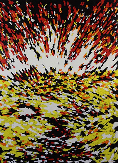 2010, oil & acrylics on linen
